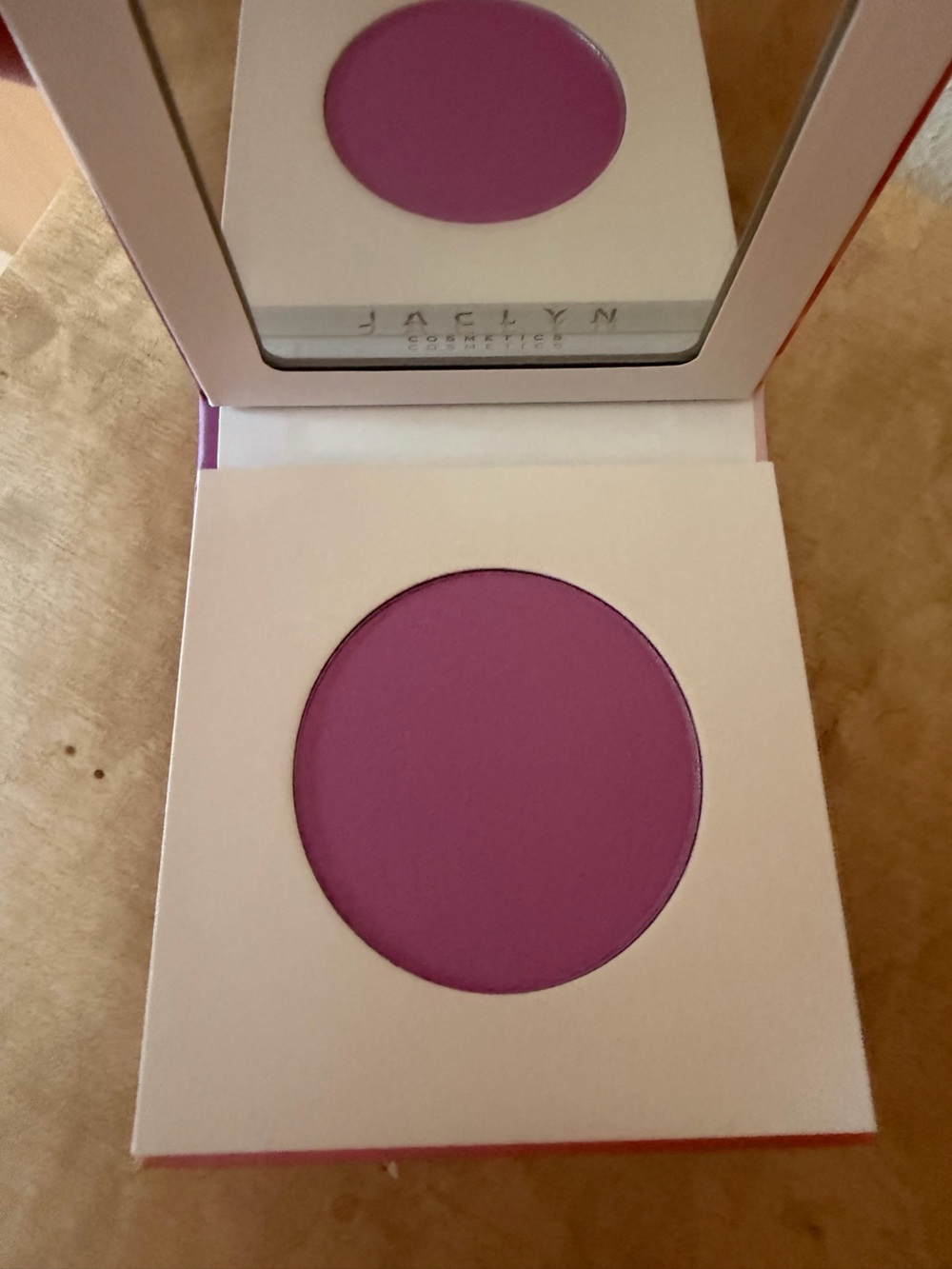 Jaclyn Cosmetics Heat Pop Matte Powder Blush — Lavender Pop - Picture 4 of 5